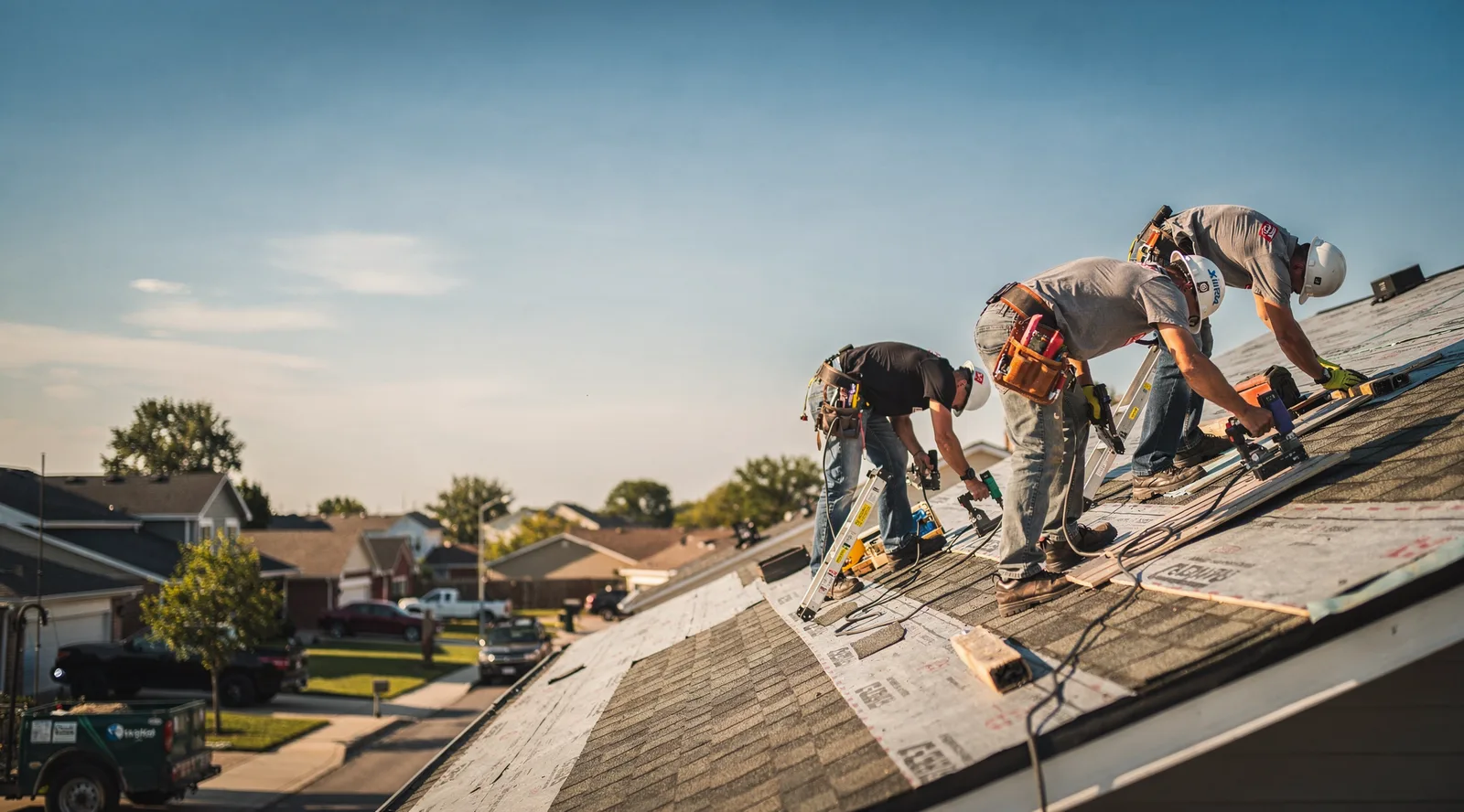 Multi-Level Roof Analysis in Sinks Grove, WV